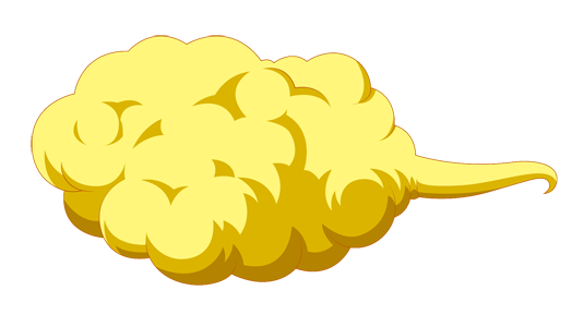 黄色い筋斗雲