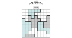nanini Star Battle Puzzle (Two Not Touch Puzzle)_ver.11.0_上級166-Lv.20