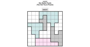 nanini Star Battle Puzzle (Two Not Touch Puzzle)_ver.11.0_上級167-Lv.29