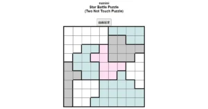 nanini Star Battle Puzzle (Two Not Touch Puzzle)_ver.11.0_上級155-Lv.21