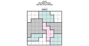 nanini Star Battle Puzzle (Two Not Touch Puzzle)_ver.11.0_上級191-Lv.48