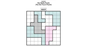 nanini Star Battle Puzzle (Two Not Touch Puzzle)_ver.11.0_極級192-Lv.30