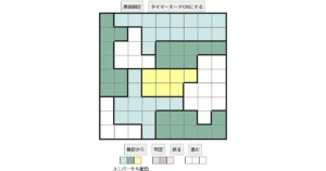 nanini Star Battle Puzzle (Two Not Touch Puzzle)_ver.16_中級335 CUD