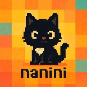 nanini_black cat
