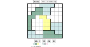 nanini Star Battle Puzzle (Two Not Touch Puzzle)_ver.16_上級362 CUD