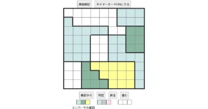 nanini Star Battle Puzzle (Two Not Touch Puzzle)_ver.16_初級399 CUD