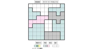nanini Star Battle Puzzle (Two Not Touch Puzzle)_ver.16_極級388