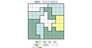 nanini Star Battle Puzzle (Two Not Touch Puzzle)_ver.16_中級369 CUD