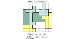 nanini Star Battle Puzzle (Two Not Touch Puzzle)_ver.16_上級395 CUD