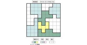 nanini Star Battle Puzzle (Two Not Touch Puzzle)_ver.16_初級363 CUD