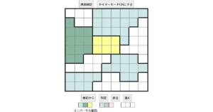 nanini Star Battle Puzzle (Two Not Touch Puzzle)_ver.16_初級373 CUD