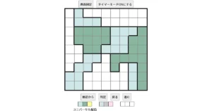 nanini Star Battle Puzzle (Two Not Touch Puzzle)_ver.16_初級360 CUD
