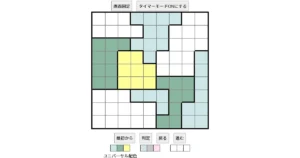 nanini Star Battle Puzzle (Two Not Touch Puzzle)_ver.16_初級349 CUD