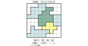 nanini Star Battle Puzzle (Two Not Touch Puzzle)_ver.16_上級403 CUD