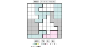 nanini Star Battle Puzzle (Two Not Touch Puzzle)_ver.16_上級374