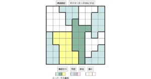 nanini Star Battle Puzzle (Two Not Touch Puzzle)_ver.16_極級411 CUD