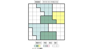 nanini Star Battle Puzzle (Two Not Touch Puzzle)_ver.16_上級344 CUD