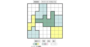 nanini Star Battle Puzzle (Two Not Touch Puzzle)_ver.16_初級391 CUD