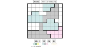 nanini Star Battle Puzzle (Two Not Touch Puzzle)_ver.16_極級466