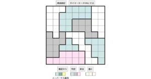 nanini Star Battle Puzzle (Two Not Touch Puzzle)_ver.16_上級448