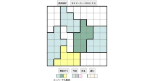 nanini Star Battle Puzzle (Two Not Touch Puzzle)_ver.16_中級415 CUD