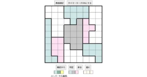nanini Star Battle Puzzle (Two Not Touch Puzzle)_ver.16_極級446