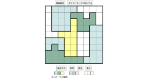 nanini Star Battle Puzzle (Two Not Touch Puzzle)_ver.16_初級467 CUD