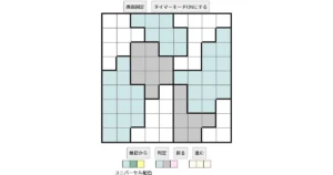 nanini Star Battle Puzzle (Two Not Touch Puzzle)_ver.16_中級450