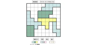 nanini Star Battle Puzzle (Two Not Touch Puzzle)_ver.16_初級431 CUD
