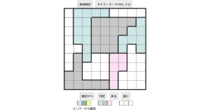 nanini Star Battle Puzzle (Two Not Touch Puzzle)_ver.16_初級418