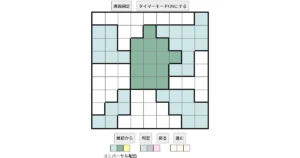 nanini Star Battle Puzzle (Two Not Touch Puzzle)_ver.16_中級421 CUD