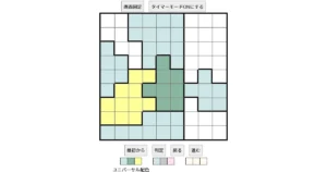 nanini Star Battle Puzzle (Two Not Touch Puzzle)_ver.16_上級443 CUD