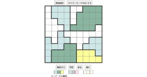 nanini Star Battle Puzzle (Two Not Touch Puzzle)_ver.16_中級439 CUD