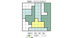 nanini Star Battle Puzzle (Two Not Touch Puzzle)_ver.16_初級435 CUD