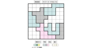 nanini Star Battle Puzzle (Two Not Touch Puzzle)_ver.16_上級436