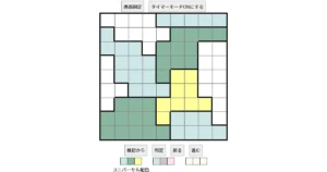 nanini Star Battle Puzzle (Two Not Touch Puzzle)_ver.16_中級459 CUD