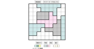 nanini Star Battle Puzzle (Two Not Touch Puzzle)_ver.16_上級456