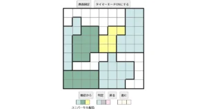 nanini Star Battle Puzzle (Two Not Touch Puzzle)_ver.16_初級449 CUD