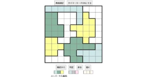 nanini Star Battle Puzzle (Two Not Touch Puzzle)_ver.16_初級497 CUD