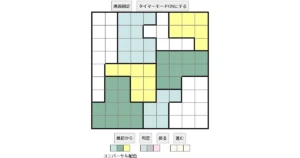 nanini Star Battle Puzzle (Two Not Touch Puzzle)_ver.16_中級477 CUD