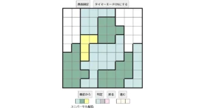 nanini Star Battle Puzzle (Two Not Touch Puzzle)_ver.16_中級475 CUD