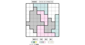 nanini Star Battle Puzzle (Two Not Touch Puzzle)_ver.16_超極級500