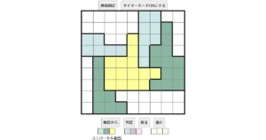 nanini Star Battle Puzzle (Two Not Touch Puzzle)_ver.16_中級471 CUD