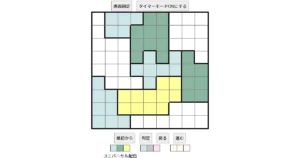 nanini Star Battle Puzzle (Two Not Touch Puzzle)_ver.16_上級507 CUD