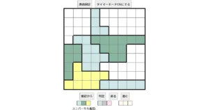 nanini Star Battle Puzzle (Two Not Touch Puzzle)_ver.16_初級493 CUD