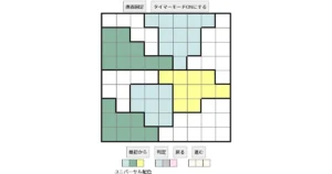 nanini Star Battle Puzzle (Two Not Touch Puzzle)_ver.16_上級511 CUD