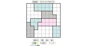 nanini Star Battle Puzzle (Two Not Touch Puzzle)_ver.16_初級514
