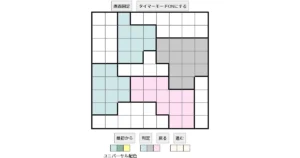 nanini Star Battle Puzzle (Two Not Touch Puzzle)_ver.16_上級504