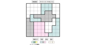 nanini Star Battle Puzzle (Two Not Touch Puzzle)_ver.16_初級506