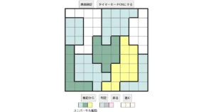 nanini Star Battle Puzzle (Two Not Touch Puzzle)_ver.16_中級481 CUD